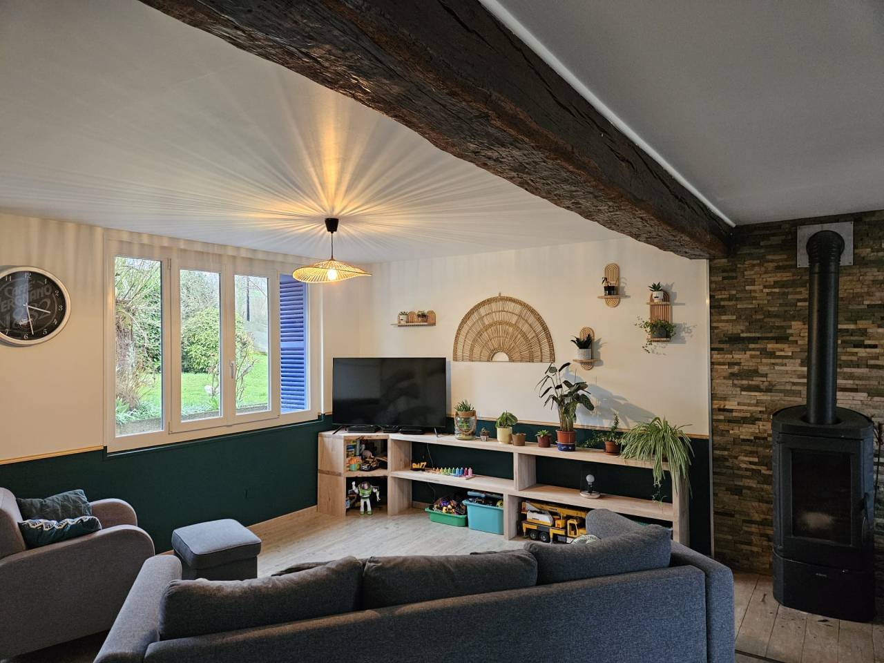 Corps de ferme &eacute;questre 