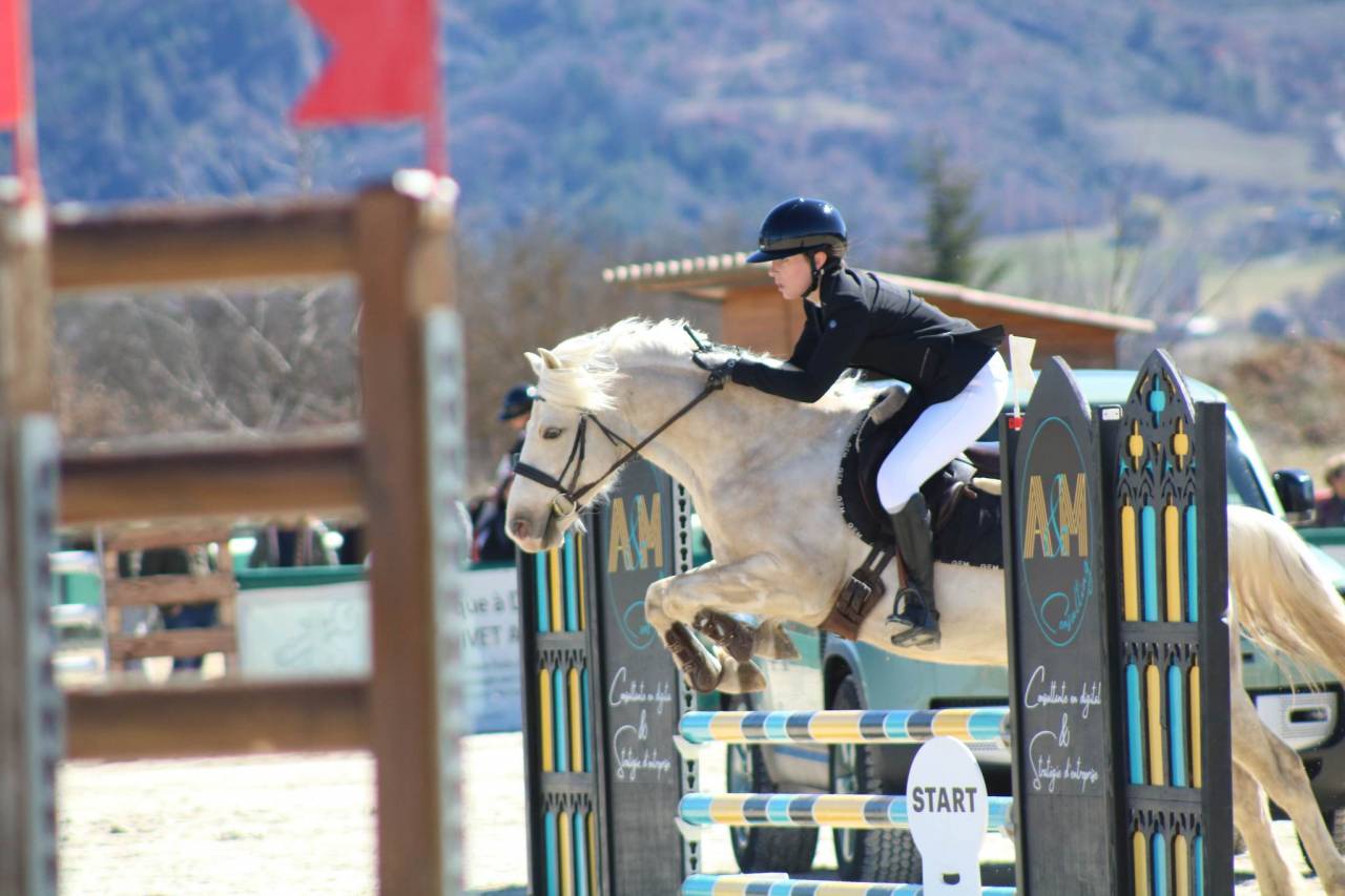 Poney PFS taille D pour CCE