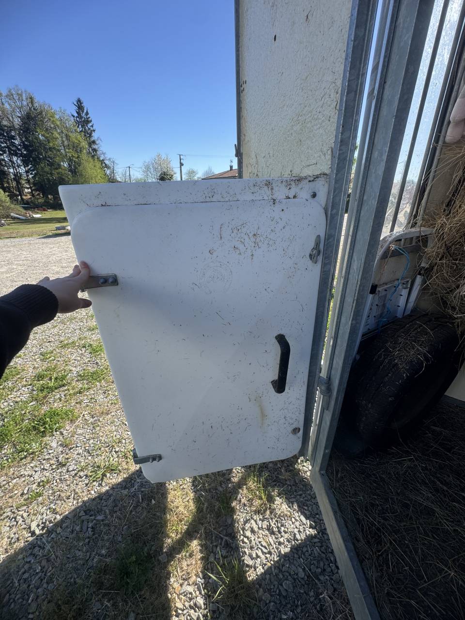 Van Fautras Provan 2 chevaux