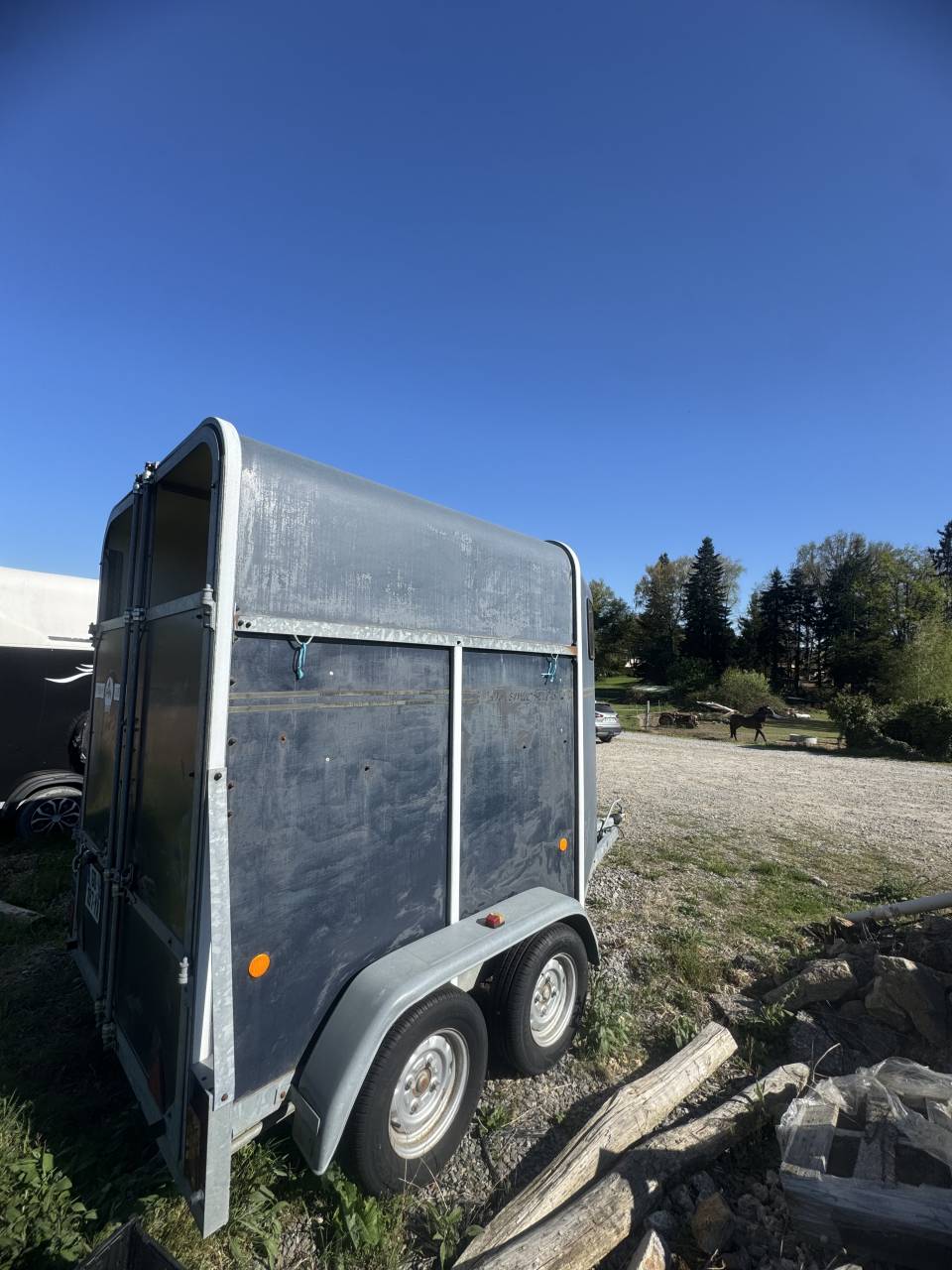 Van Fautras Provan 2 chevaux