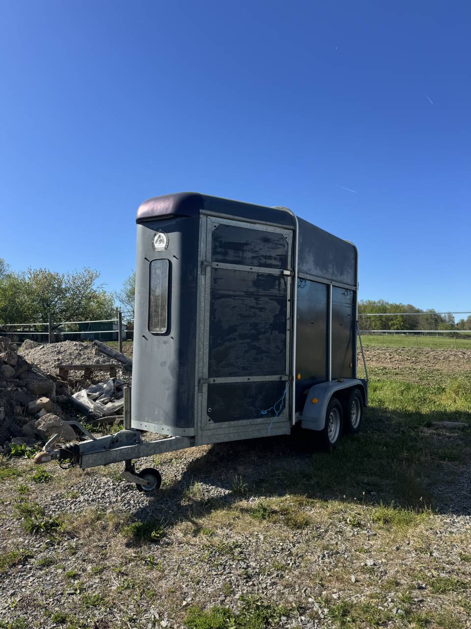 Van Fautras Provan 2 chevaux