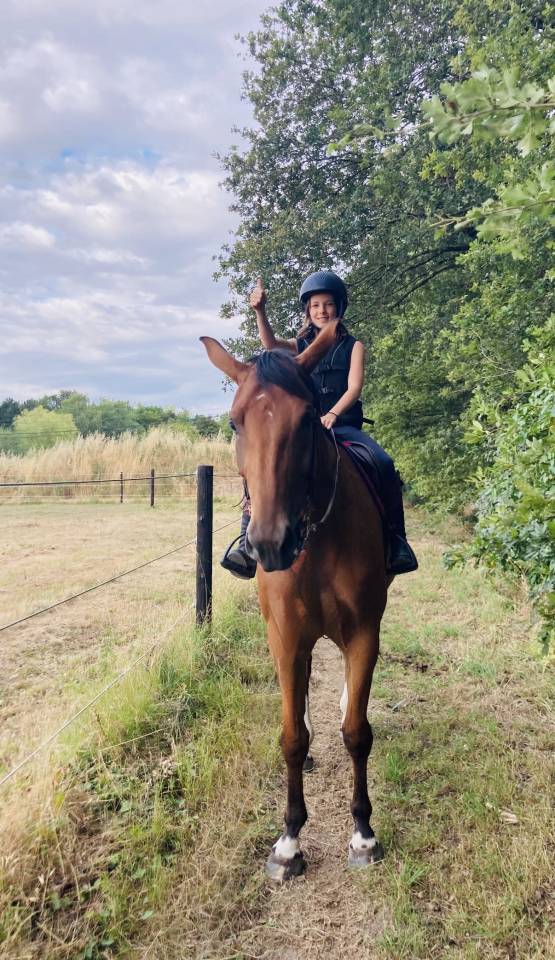 Jolly mood de lessac - 7 ans pour amateur 1 et elite