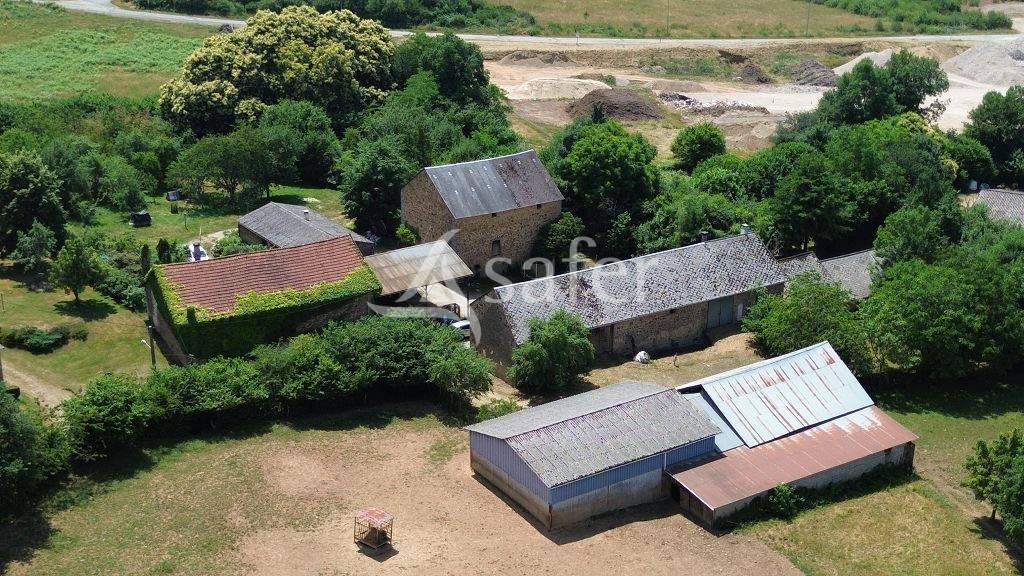 Propri&eacute;t&eacute; agricole sur environ 54 ha bien group&eacute;s