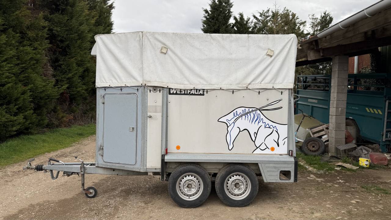 Van Westfalia 1,5 place - PTAC 1200 kg