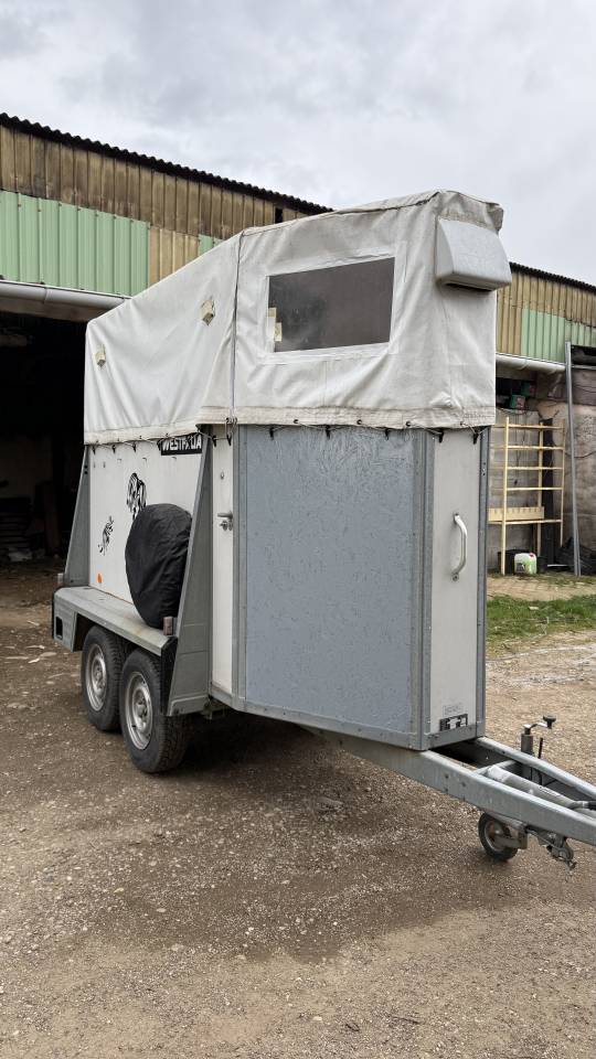 Van Westfalia 1,5 place - PTAC 1200 kg