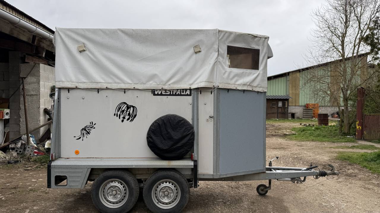 Van Westfalia 1,5 place - PTAC 1200 kg