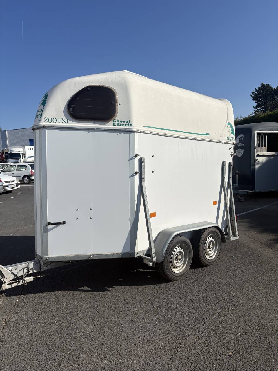 Van 1.5 places BARBOT