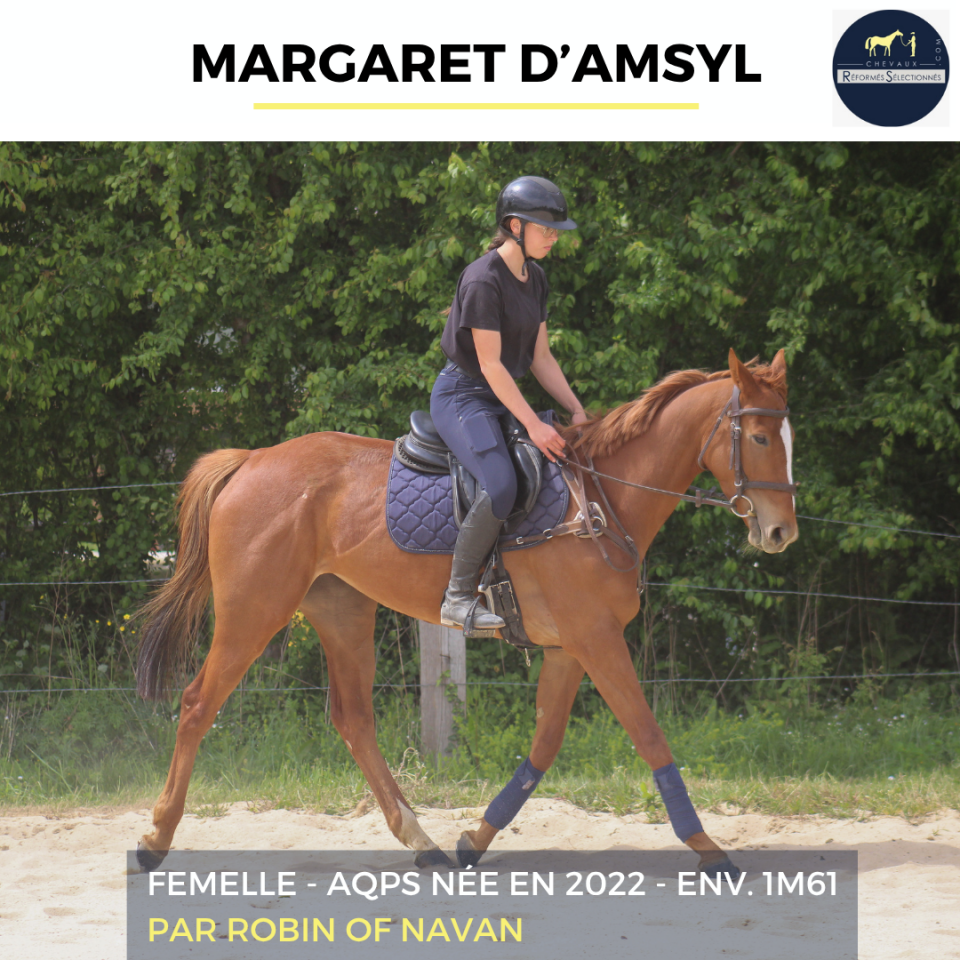 MARAGRET D'AMSYL - AQPS - 4 ANS 