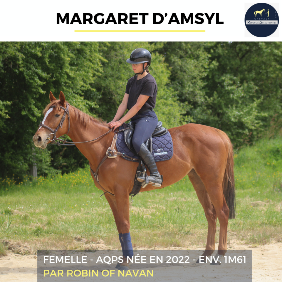 MARAGRET D'AMSYL - AQPS - 4 ANS 