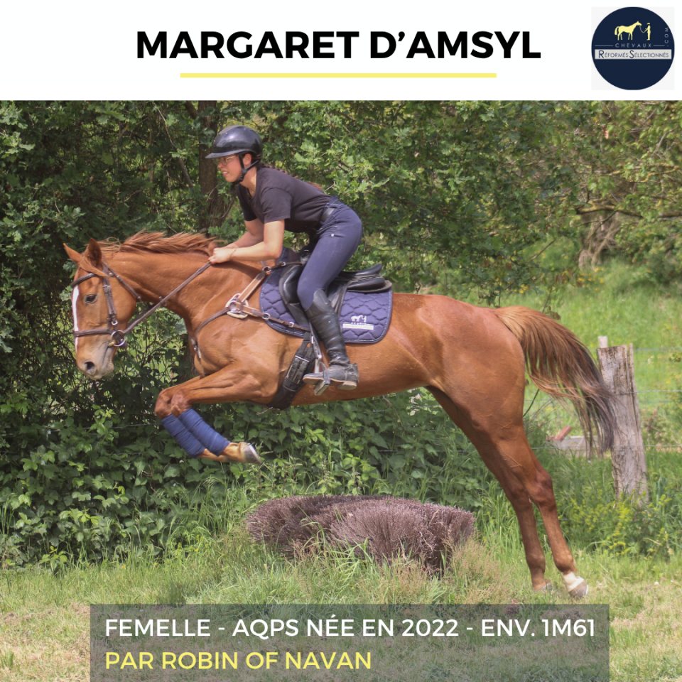 MARAGRET D'AMSYL - AQPS - 4 ANS 