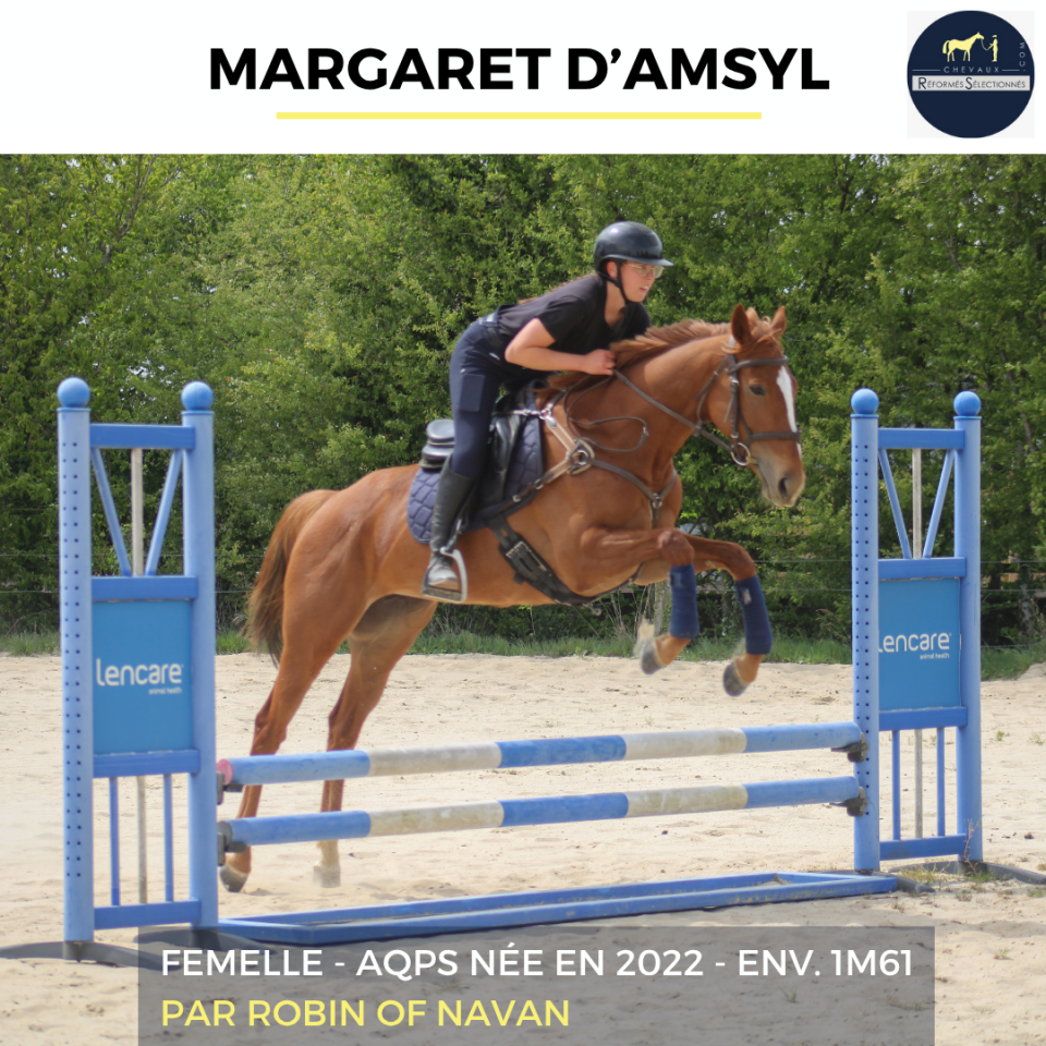 MARAGRET D'AMSYL - AQPS - 4 ANS 