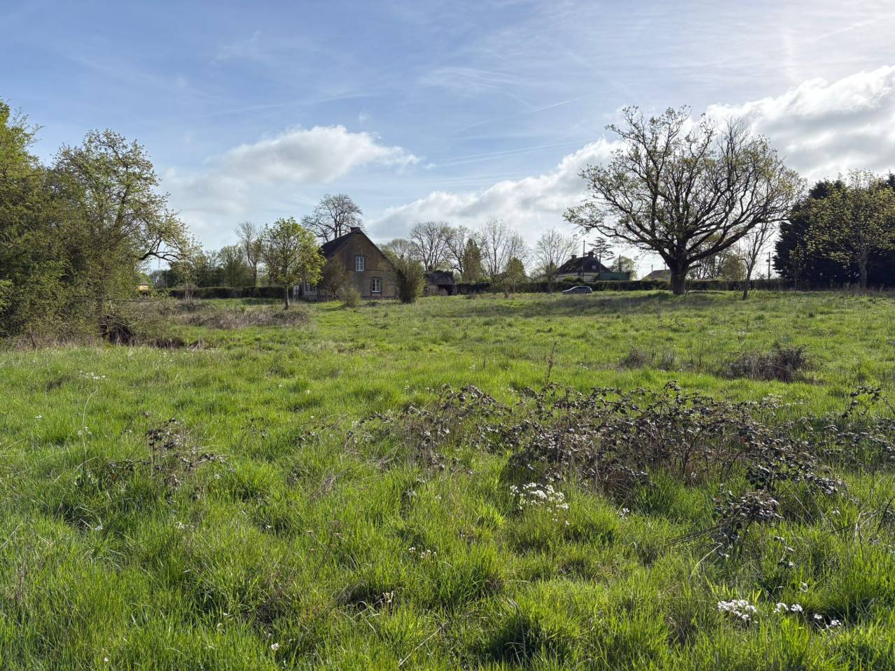 Propri&eacute;t&eacute; priv&eacute;e d'1ha5 &agrave; 10 min de Verneuil sur Avre