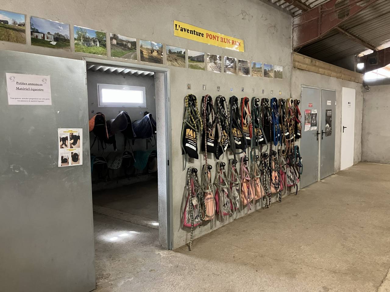 Centre &eacute;questre &agrave; reprendre