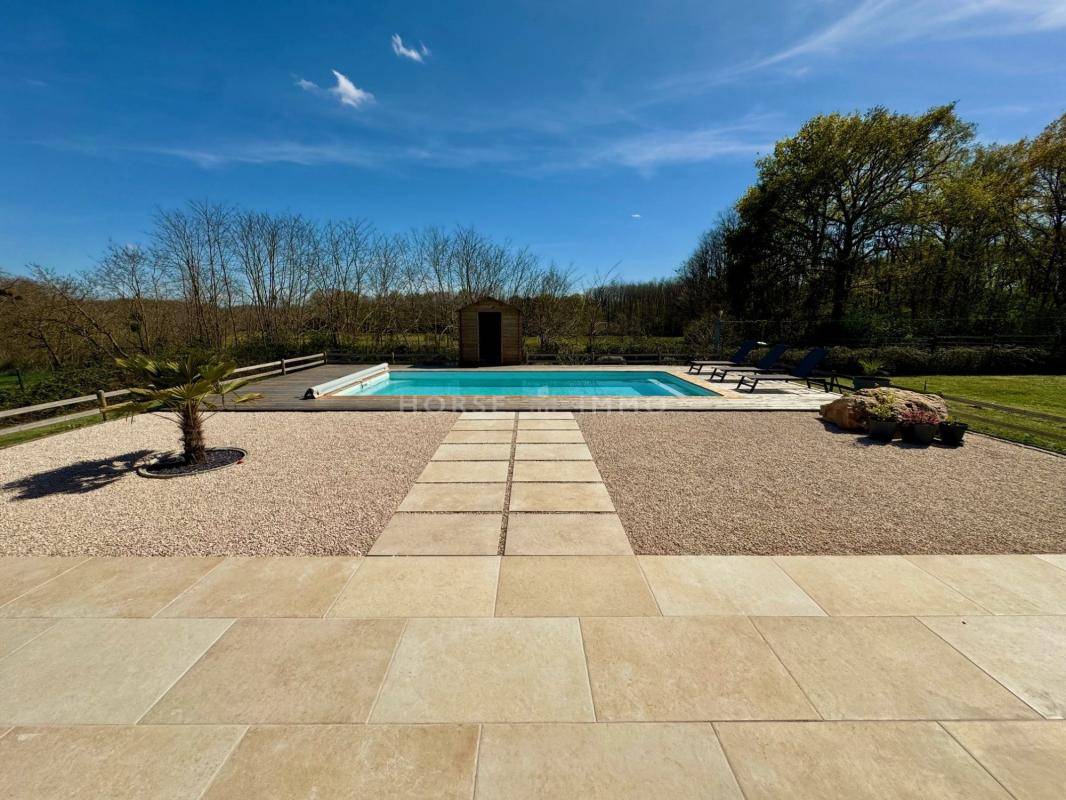 A 40 minutes de Fontainebleau-Propri&eacute;t&eacute; de 4,6 hectares