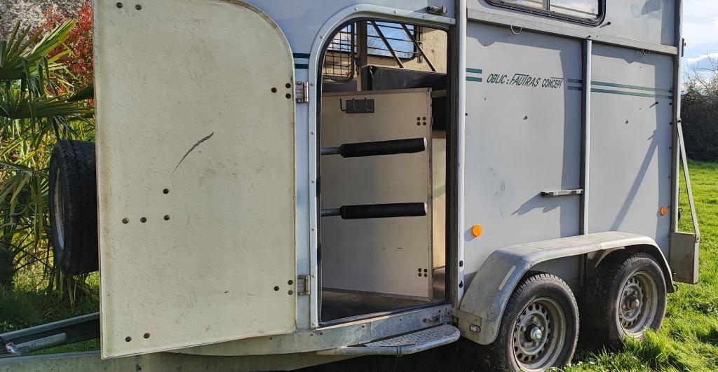 Van Oblic 2 Fautras Troph&eacute;e (Droit) Grands Chevaux 