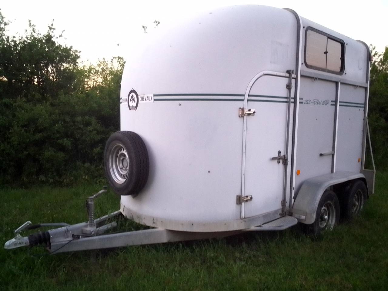 Van Oblic 2 Fautras Troph&eacute;e (Droit) Grands Chevaux 