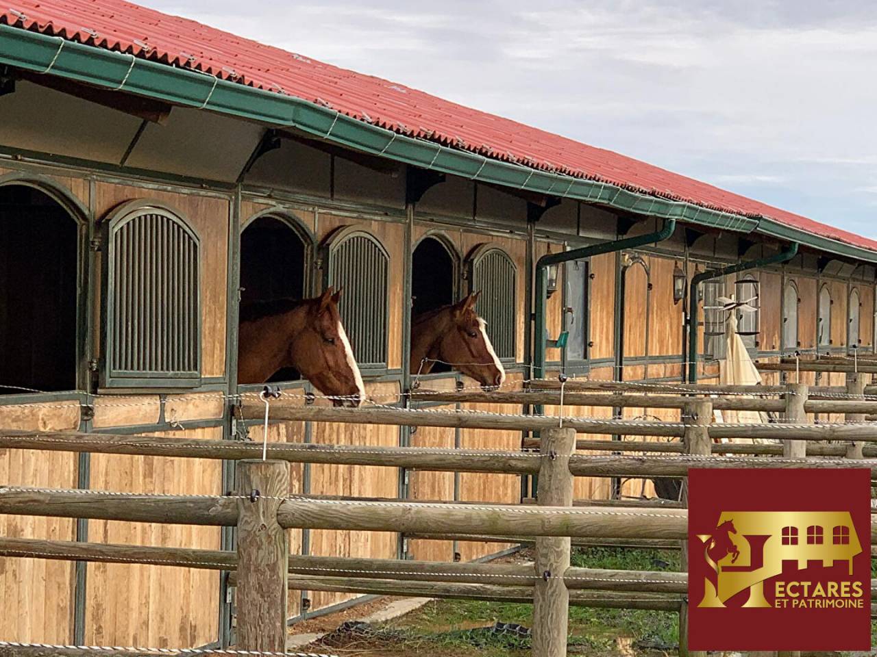 EXCLUSIVITE - Propri&eacute;t&eacute; Equestre sur 10 Hectares avec Man&egrave;ge