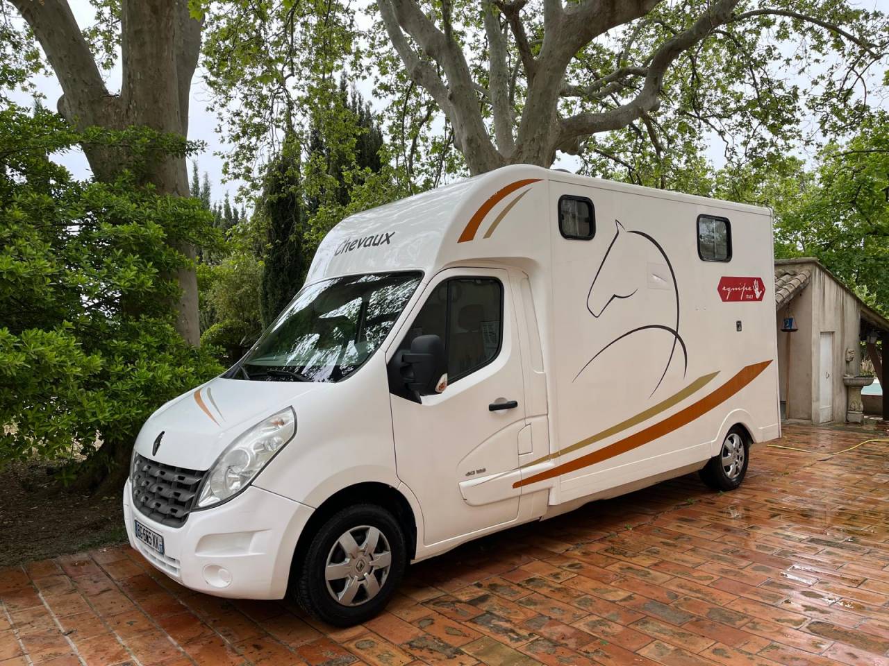 Vends VL 2 places chevaux