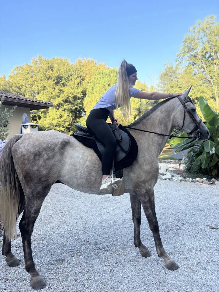 Demi sang arabe 6 ans 