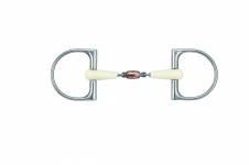 Mors verdun king D double brisure - Happy Mouth - cuivre roller