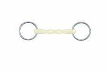 Mors droit 2 anneaux mullen - Happy Mouth - inox