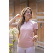 Polo d'équitation iliana - Pénélope collection - manches courtes