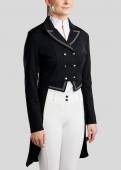 Frac long de dressage Gun Metal et Crystal - Montar - Élégance et performance