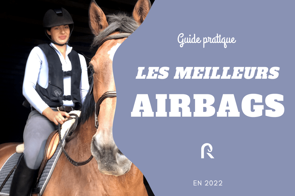 HORSE PILOT – Gilet Airbag d'équitation Twist'Air Mixte