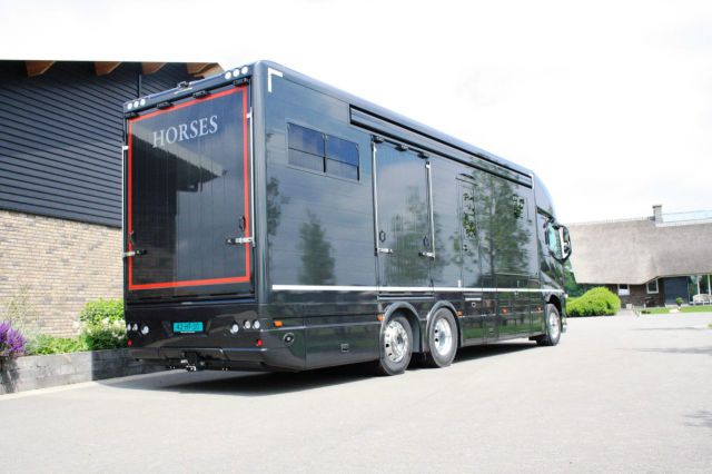 camion chevaux 4 places