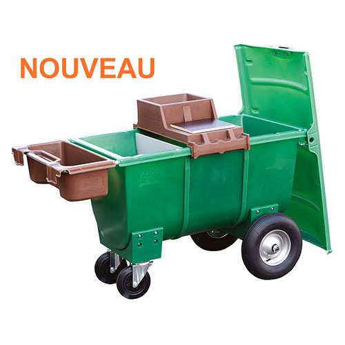 Nouveau chariot à aliment Pro Feed La Gée