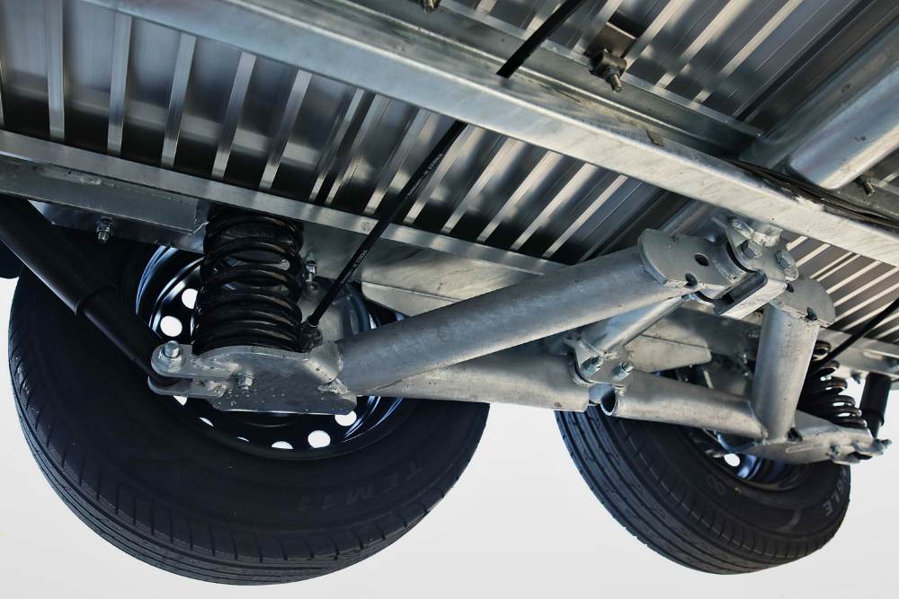 Cheval Liberté - Suspensions Pullman 2