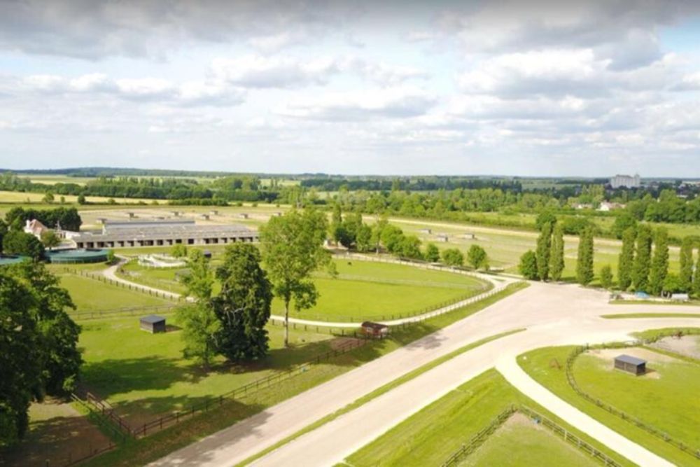 Haras vendu aux portes de Paris
