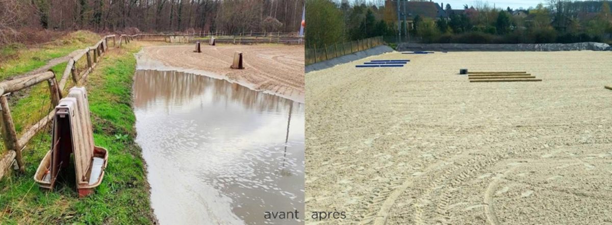 performance et confort de toutes les disciplines - Sols équestres