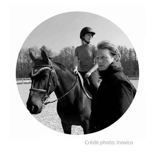 Tony Asker - ASH Elite Equine/Prestige Liveries et Yann Germond - Horse Affinity