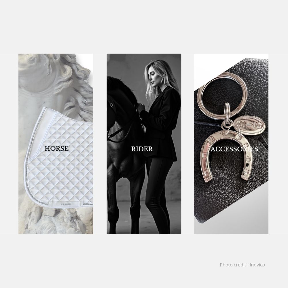 EQUICO - Collection - Horse - Rider - Accessories