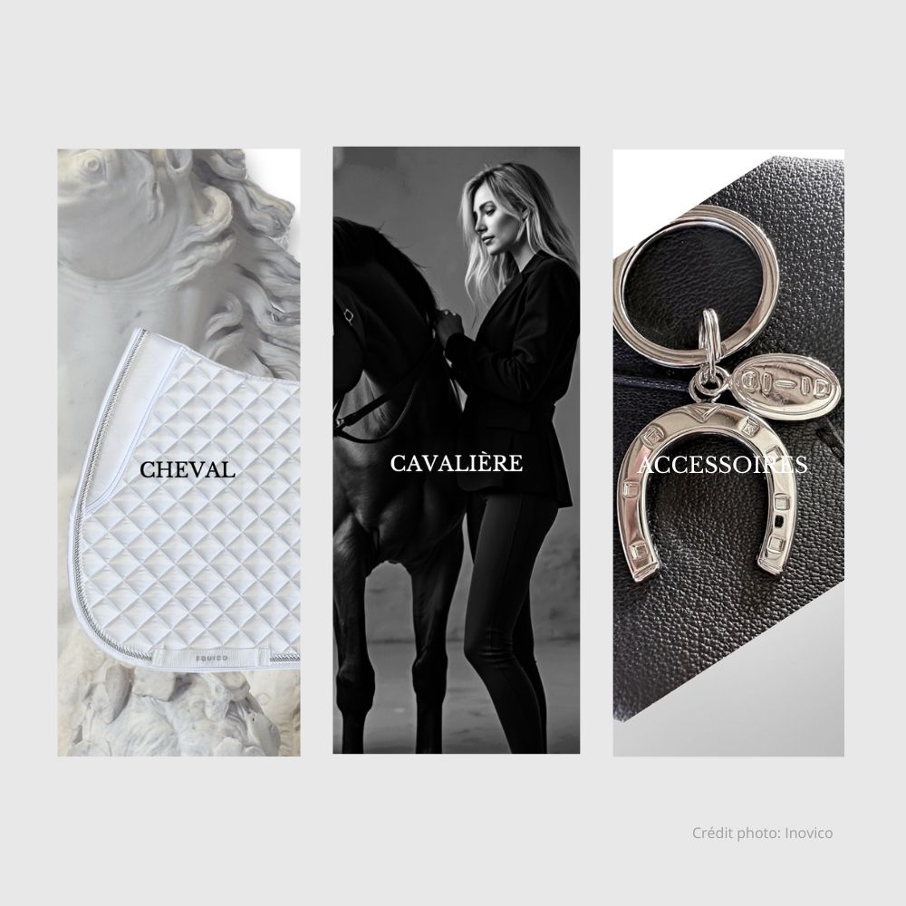 EQUICO - Collection - Cheval - Cavalière - Accessoires