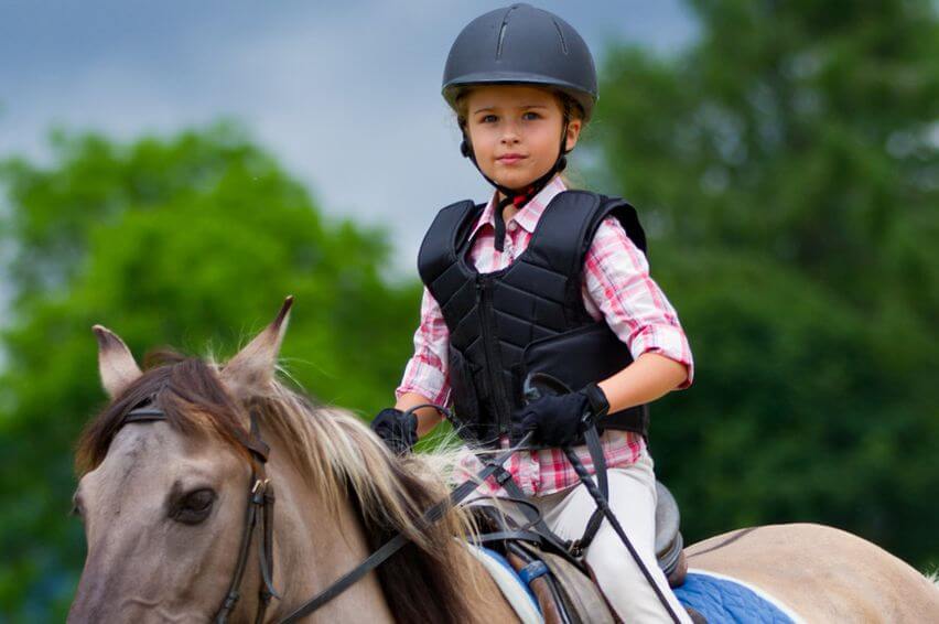 Gilet d'équitation, gilet d'équitation, gilet de protection en