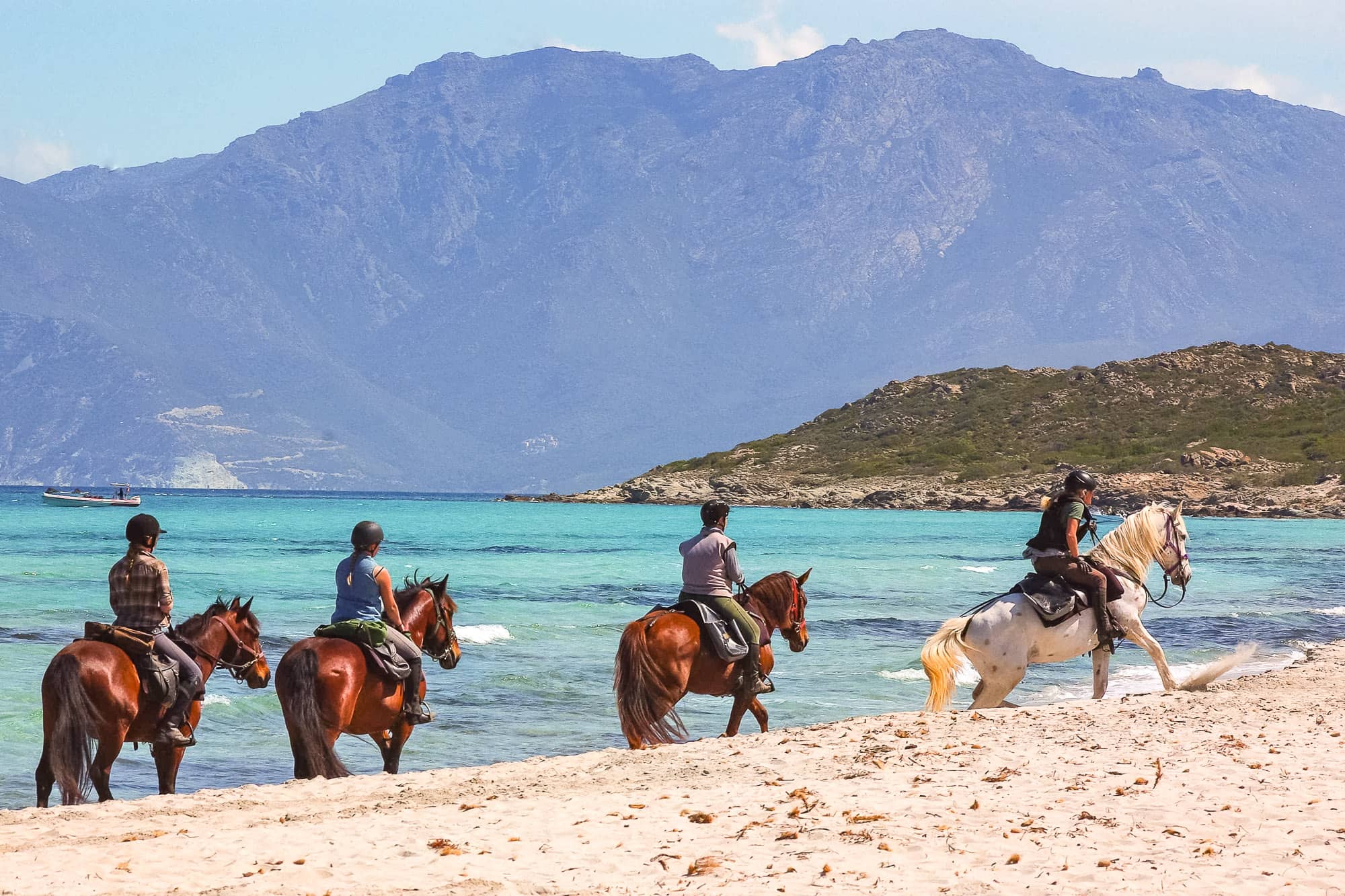 Voyage à cheval - Corse