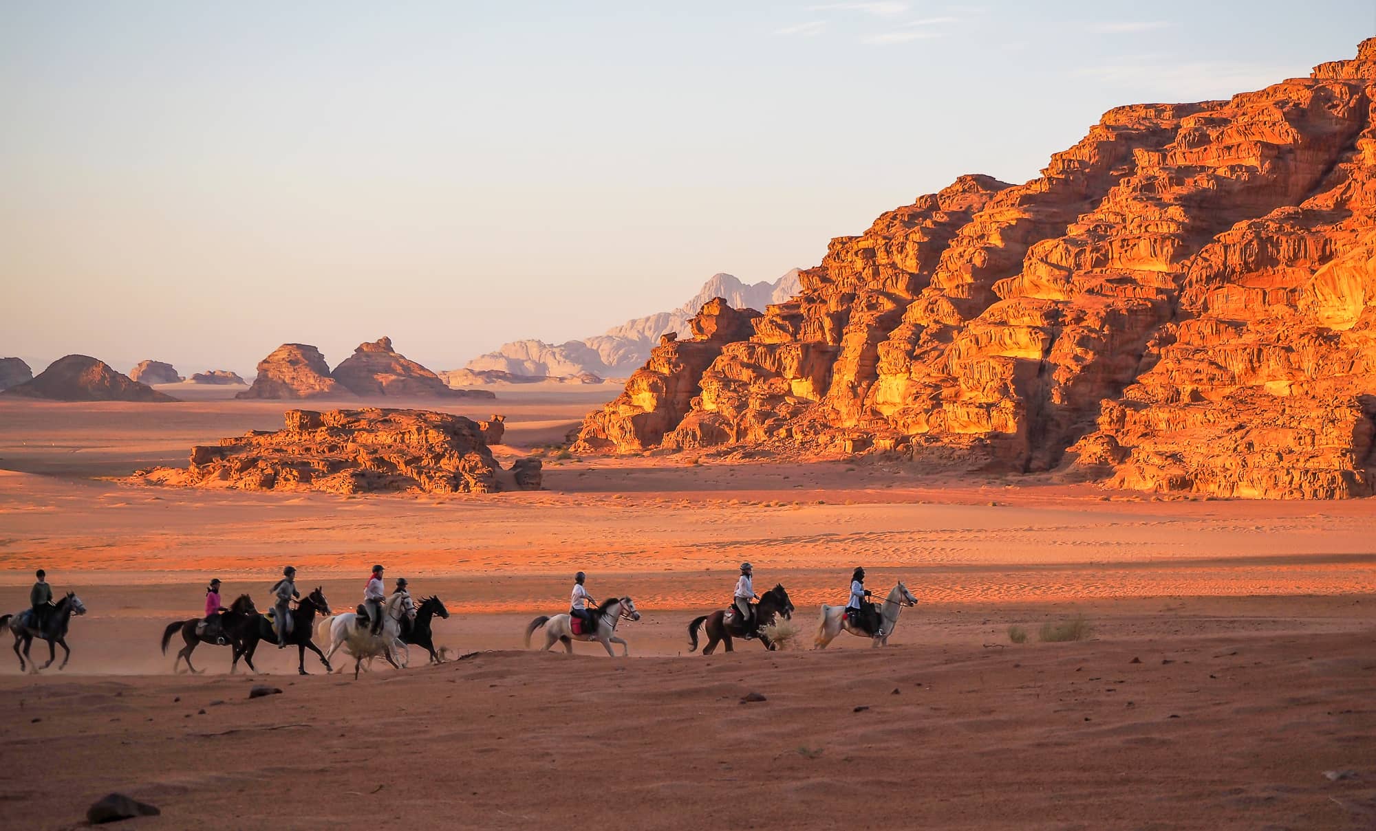 Voyage à cheval - Jordanie