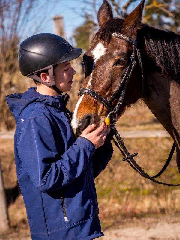 EPL Lozère - Formation jeune cheval