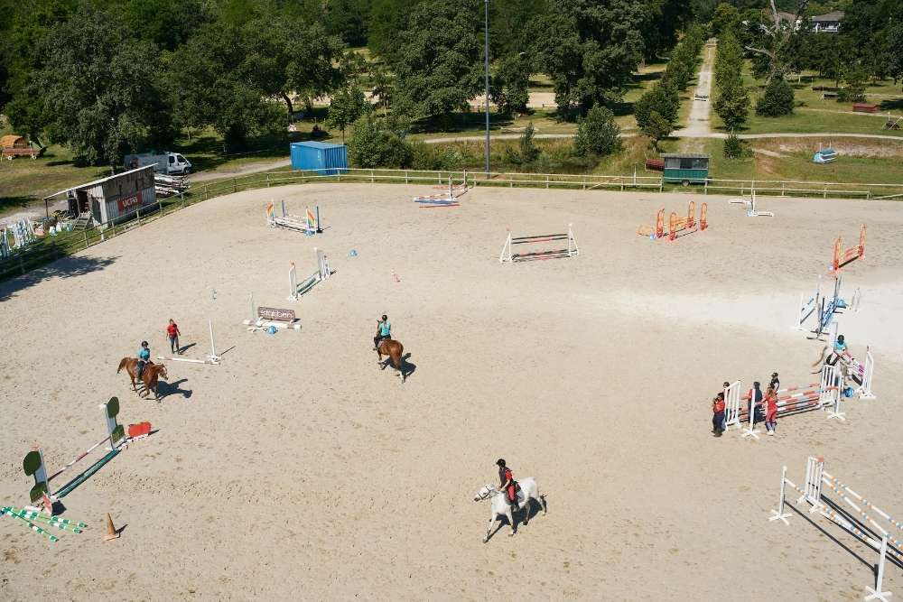 UCPA- Métiers cheval - Installations