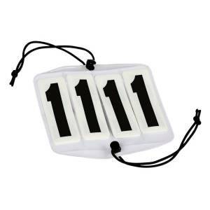 Dossards de cross - Brassards - porte-numéros