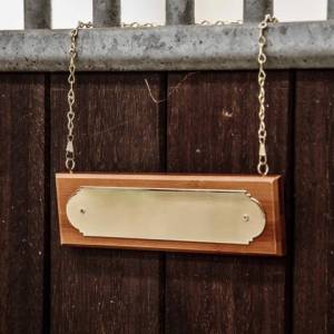 Plaques de box