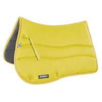 Tapis de selle jaune