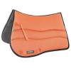 Tapis de selle orange