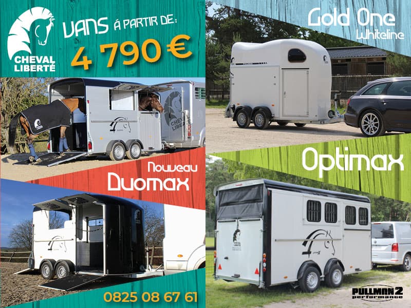 westfalia van chevaux neuf