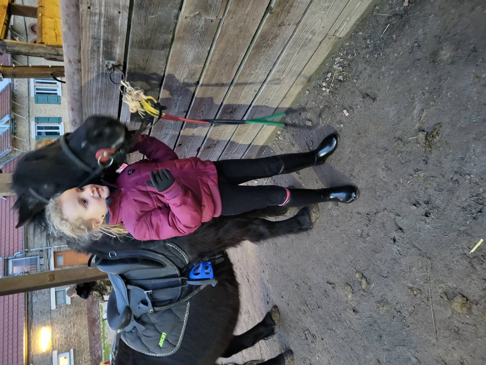 Botte Caoutchouc Enfant/Dame HKM