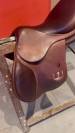 Selle Delgrange 17" etat neuf à saisir
