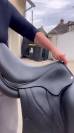 Sella da dressage Antarès  17" - 2015
