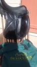 Selle dressage devoucoux 17"